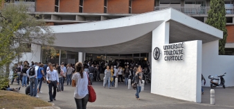 Entrée principale de l'université Toulouse Capitole
