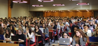Université Paris Descartes Paris 5 - Etudiants en licence 1 de droit - Malakoff - 28 septembre 2015