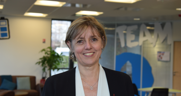 Sylvie Retailleau, présidente de la Comue Université Paris-Saclay.