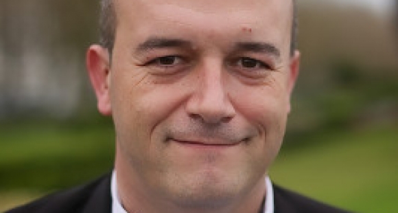 Matthieu Gallou, président de l'université de Bretagne occidentale.