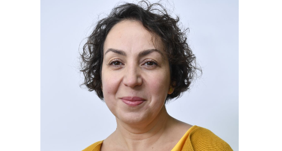 Nadia Bellaoui, présidente de l'agence du Service civique.