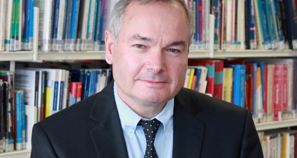 Jean-Guy Bernard, directeur général de l'EM Normandie et président de la banque commune de concours Passerelle