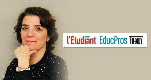 Ariane Despierres-Féry, directrice de la rédaction de l'Etudiant