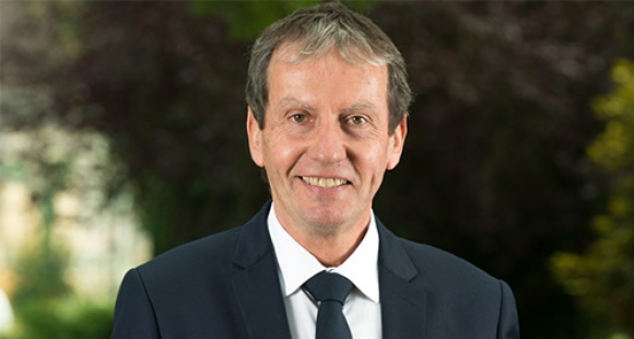 Yves Jean, président de l'université de Poitiers.