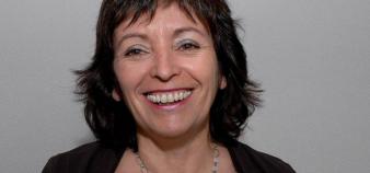 Laure Ortiz, présidente de l’association Sciences Po-Europe (ESoPA)