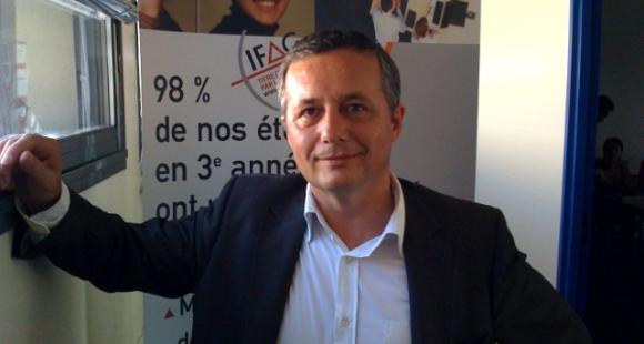 Philippe Feyeux (directeur national de l’IFAG) : "Ce master en double diplôme complète la formation de nos étudiants qui souhaitent reprendre une entreprise"