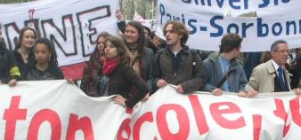 Manifestation du 8 avril 2009