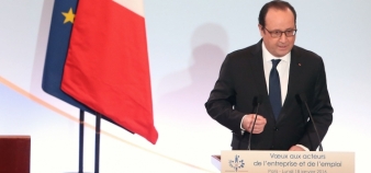 François Hollande veut élargir l'offre de formation en apprentissage.
