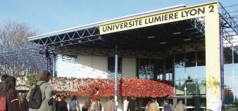 Le campus Porte Alpes de l'université Lyon 2 - Tous droits réservés Serge Tanet - Université Lumière Lyon 2