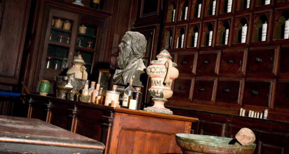 Les trésors cachés des universités : une pharmacie du XVIIe siècle au cœur de l’université d'Avignon