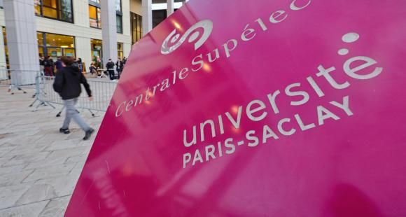 R. Soubeyran (CentraleSupélec) : "La bonne position de l'université Paris-Saclay est un cercle vertueux"