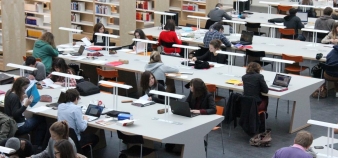 Université Rennes 1 - BU de droit, économie et gestion © UR1 – Dircom – Gaëlle Le Page -oct 2012