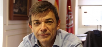Carlos Andradas recteur de l'Universidad Complutense - avril 2016