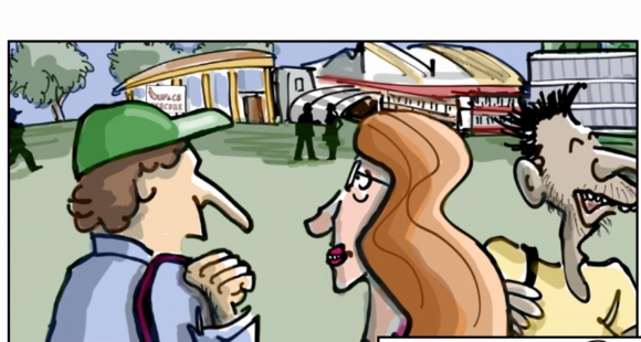 "Sup de cons", une caricature au vitriol de l'univers des écoles de commerce