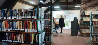 La bibliothèque de l'ESC Amiens