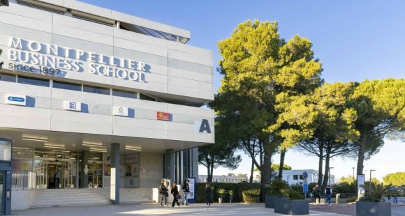 Montpellier BS s'appele désormais MBS, annonce l'ouverture d'un campus à Paris à la rentrée 2024.