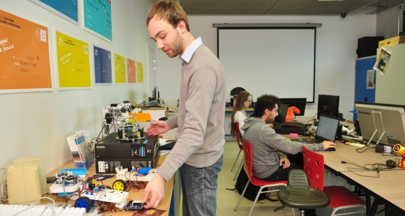À l'École des mines de Nancy, le Techlab donne vie aux projets des étudiants