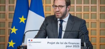 Antoine Armand, ministre de l'Economie, lors de la présentation du Projet de loi de finances 2025.