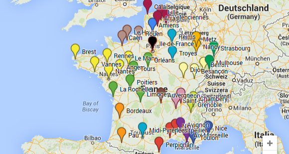 Fusion, association, communauté : la nouvelle carte de France des universités