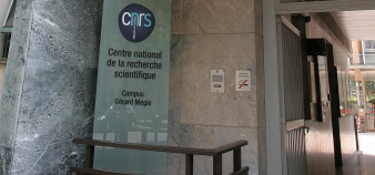 Le siège du CNRS, rue Michel-Ange, à Paris.