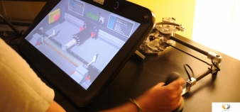 La VStation, un outil de réalité virtuelle développée par le centre de recherches Clarte