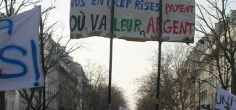 Manifestation 11/03/09 (Paris)