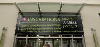 Inscriptions à Lyon 2 - Université Lumière Lyon 2