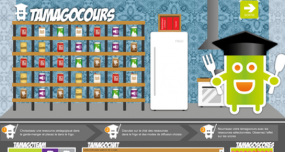 Le Tamagocours, un serious game pour les futurs enseignants