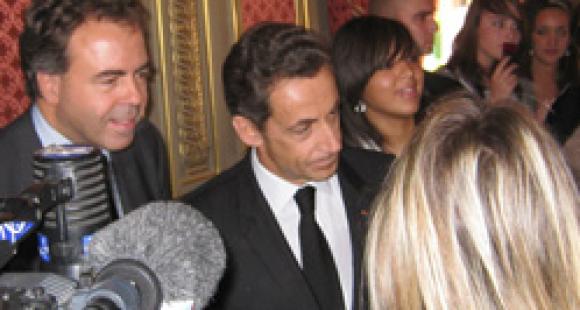 Réforme du lycée : Nicolas Sarkozy fidèle à Descoings