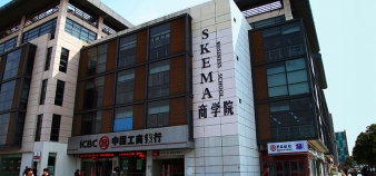 Le campus chinois de Skema à Suzhou.