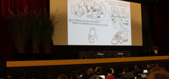 le MOOC "Consommer responsable", auquel participent des enseignants-chercheurs de l'Université Paris Ouest, a été présenté lors du colloque Eco-campus 3