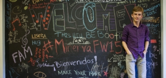 Minerva a ouvert à la rentrée 2015. Sa première promotion compte 80% d'étrangers.