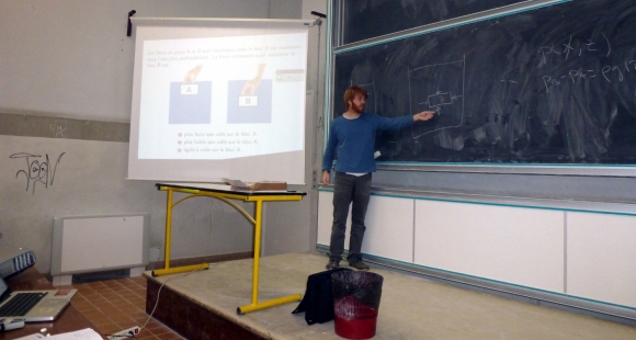 L'université Toulouse 3 expérimente l'enseignement par les pairs