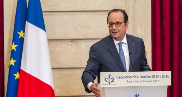François Hollande met les résultats Idex à l'actif de son bilan