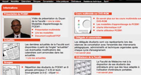 PCEM1 en ligne : Grenoble 1 démocratise la première année de médecine