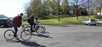 Les étudiants des Mines de Douai sont incités à prendre le vélo plutôt que la voiture.