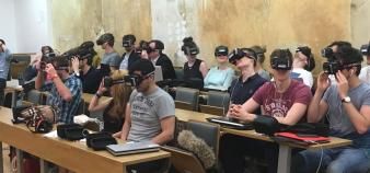 Neoma se met à la réalité virtuelle