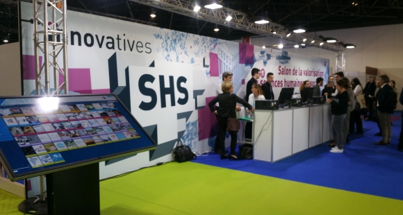 Innovatives SHS : les sciences humaines et sociales tiennent salon