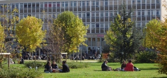 Campus de l'université de Nanterre