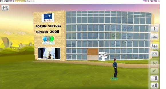 Recrutement en ligne : Supélec organise son "premier forum virtuel grandes écoles" avec Weavlink