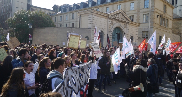 Budget des universités : seulement 300 manifestants à Paris