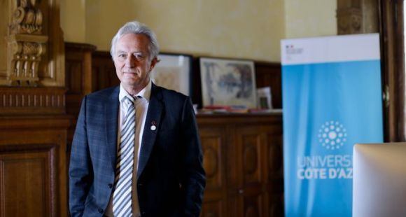Jeanick Brisswalter, le président d'Université Côte d'Azur