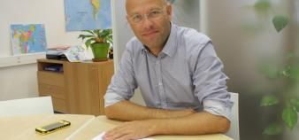 Rodolphe Dalle est vice-président et porte-parole de l'ADIUT, ainsi que directeur de l'IUT de Nantes.