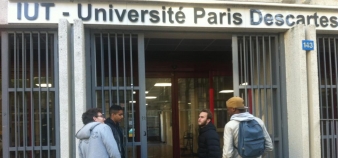 IUT de l'université Paris Descartes - mai 2014