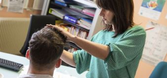 Les établissements scolaires souffrent d'un manque de professionels de santé.