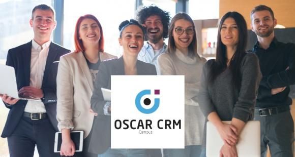 Réussissez votre démarche de CRM avec OSCAR Campus CRM