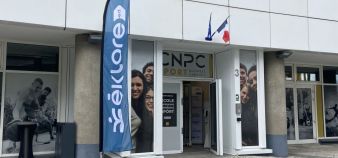 Le campus de Saint-Denis du CNPC Sport, aujourd'hui regroupé au sein du groupe éklore, le 22 septembre 2023.