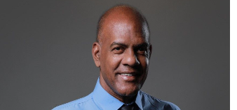 Serge Letchimy, président du Conseil exécutif de la Martinique
