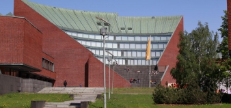 Le campus Otaniemi - Université Aalto - Finlande
