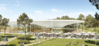 Le futur campus de Thecamp à Aix-en-Provence